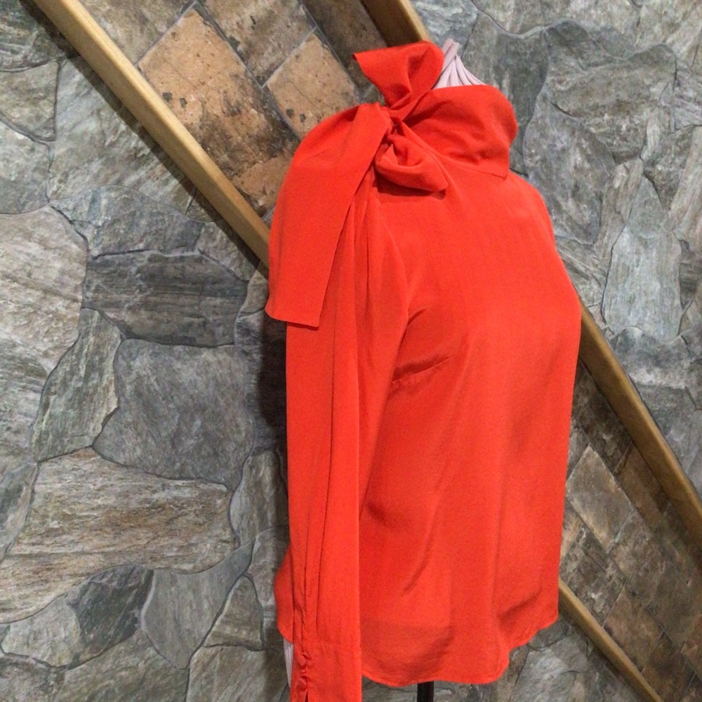 Real Silk J Crew blouse